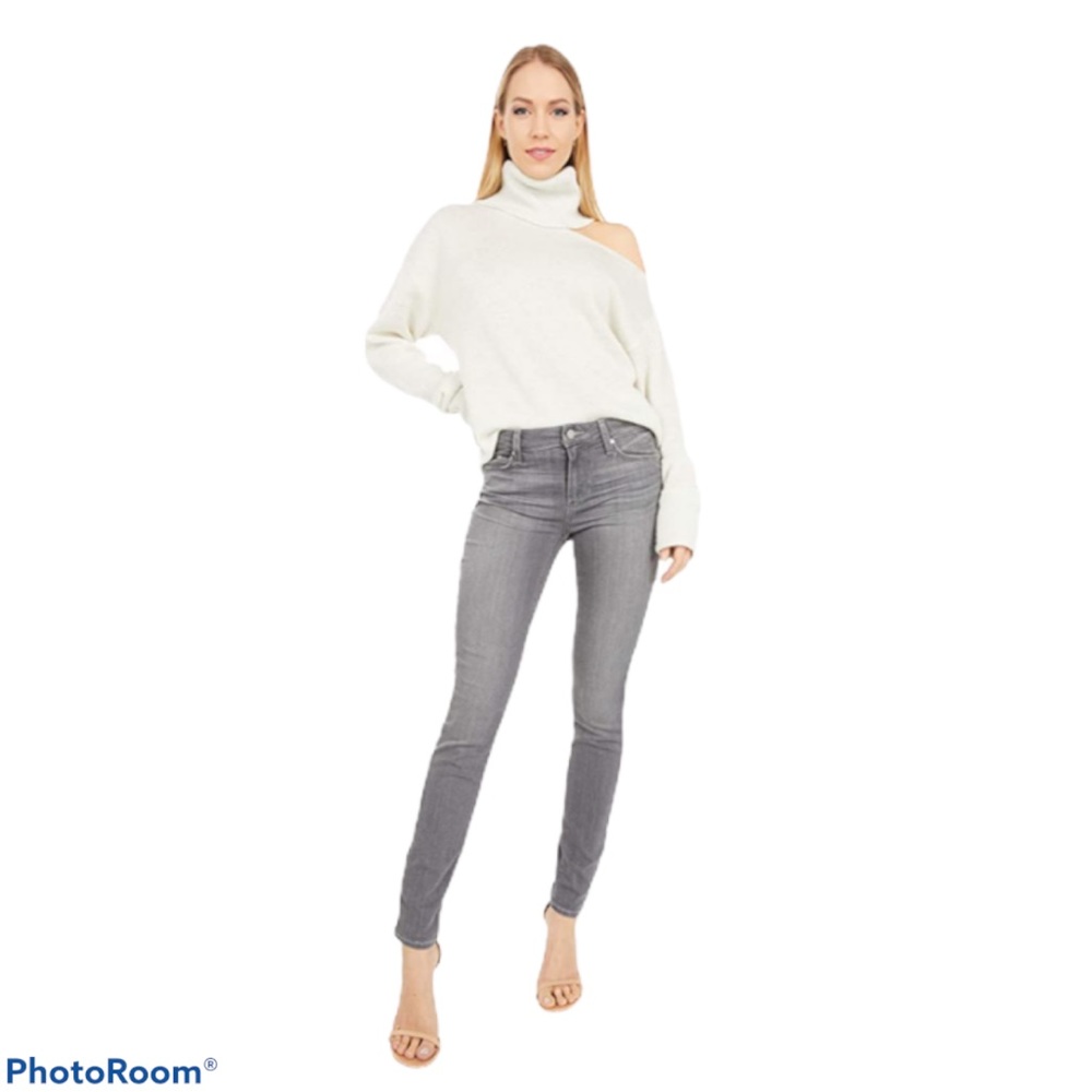 PAIGE Verdugo Ultra Skinny Gray Jeans Size 29